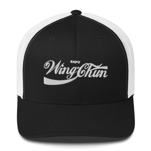 Enjoy Wing Chun Embroidered Trucker Cap - Image 5