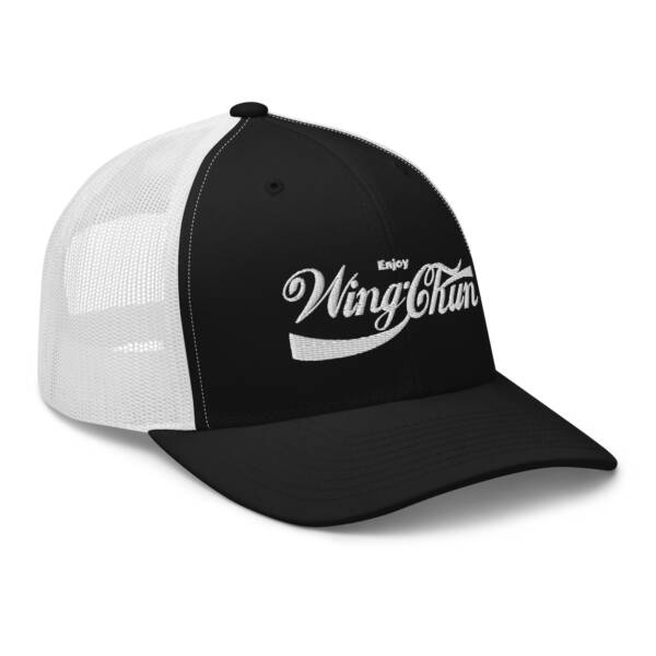 Enjoy Wing Chun Embroidered Trucker Cap - Image 2