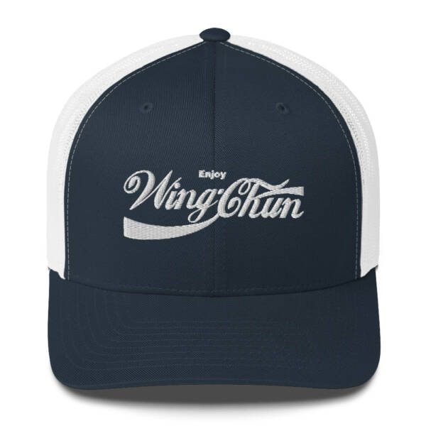 Enjoy Wing Chun Embroidered Trucker Cap - Image 6