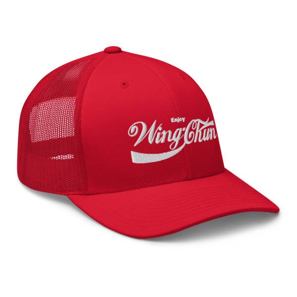 Enjoy Wing Chun Embroidered Trucker Cap - Image 4