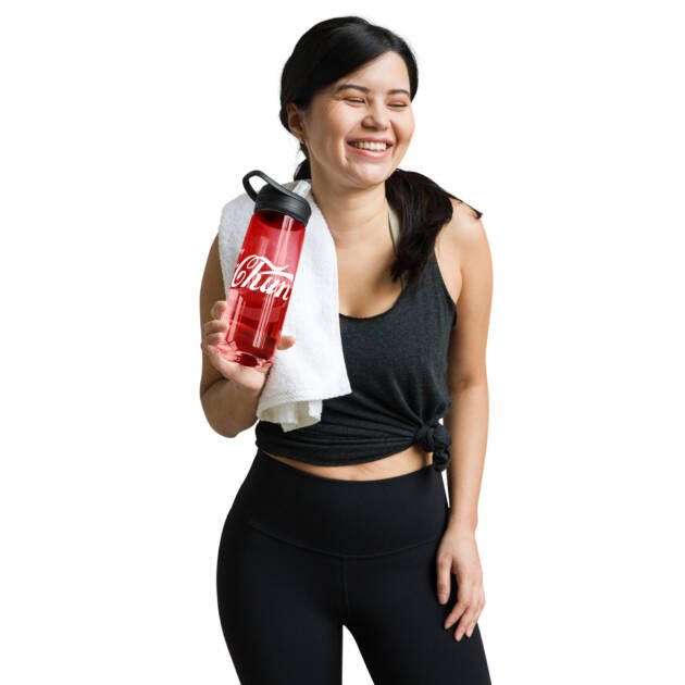 Enjoy Wing Chun Water Bottle
