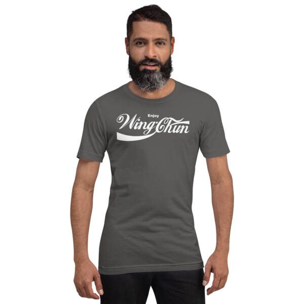 Enjoy Wing Chun T-shirt - Image 8
