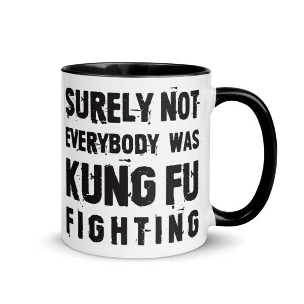 Surely Not Everybody was Kung Fu Fighting Mug - Image 2