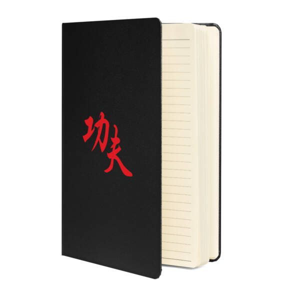 Kung Fu Red Hardcover Bound Notebook - Image 10