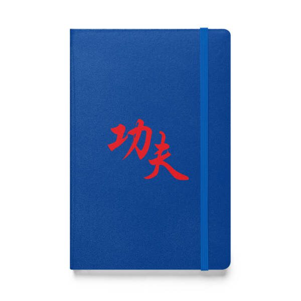Kung Fu Red Hardcover Bound Notebook - Image 18