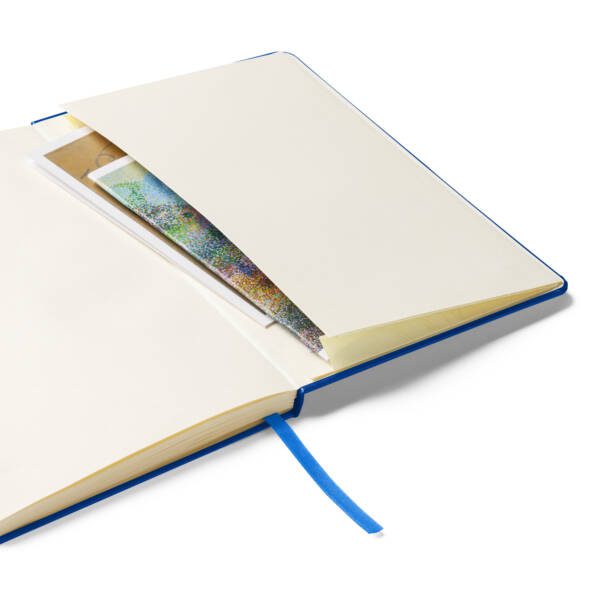 Kung Fu Red Hardcover Bound Notebook - Image 14