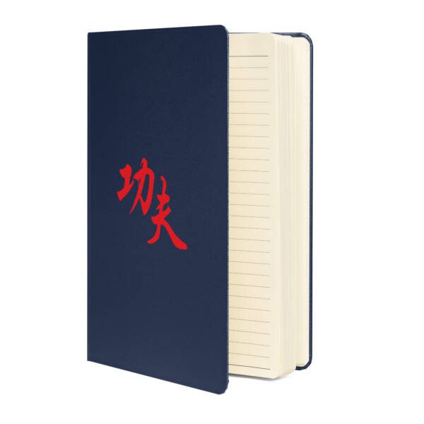 Kung Fu Red Hardcover Bound Notebook - Image 13