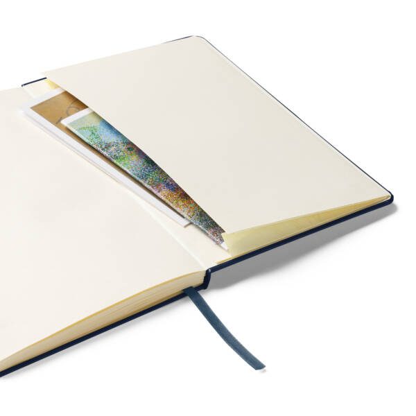 Kung Fu Red Hardcover Bound Notebook - Image 11