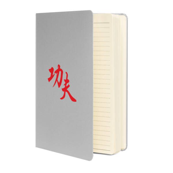 Kung Fu Red Hardcover Bound Notebook - Image 3