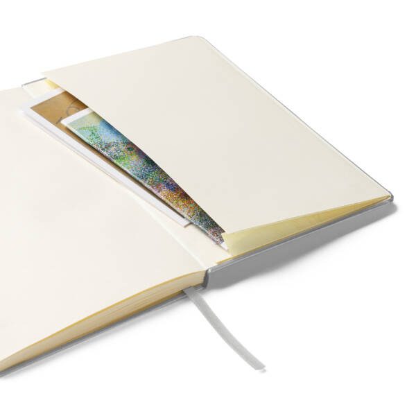 Kung Fu Red Hardcover Bound Notebook - Image 4