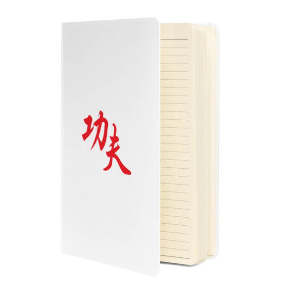 Kung Fu Red Hardcover Bound Notebook - Image 7