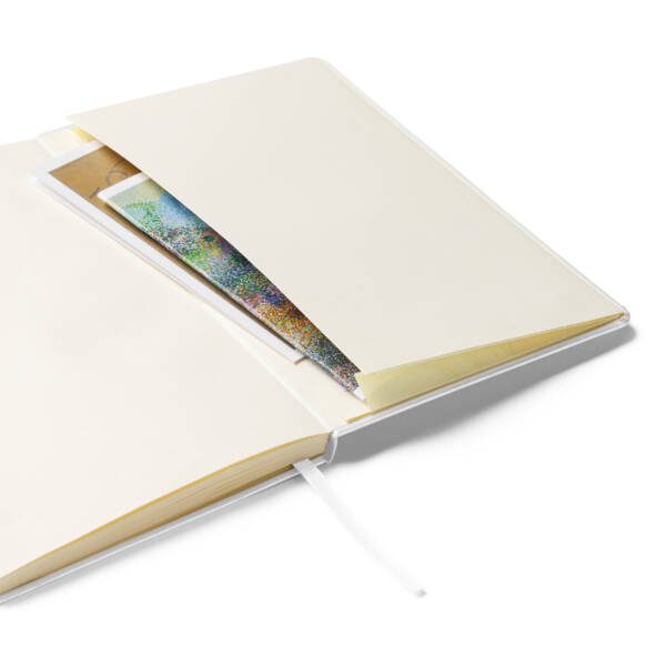 Kung Fu Red Hardcover Bound Notebook - Image 5