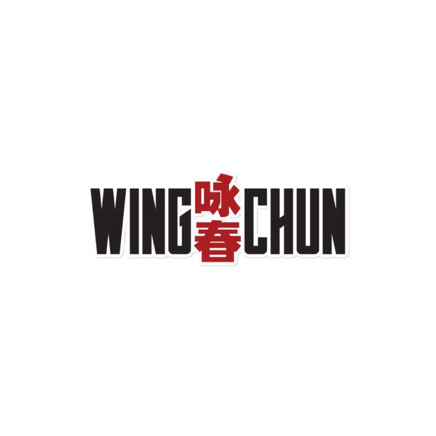 Wing Chun Stickers