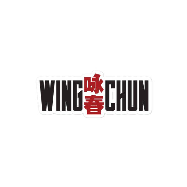 Wing Chun Stickers - Image 3