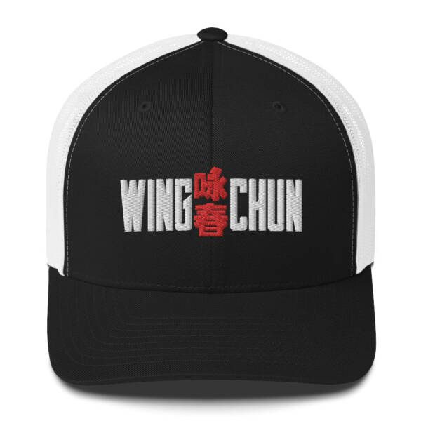 Wing Chun Embroidered Trucker Cap