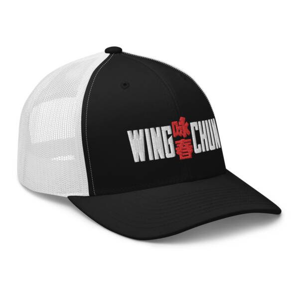 Wing Chun Embroidered Trucker Cap - Image 2