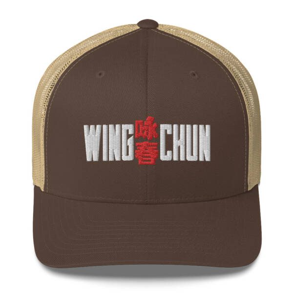 Wing Chun Embroidered Trucker Cap - Image 7