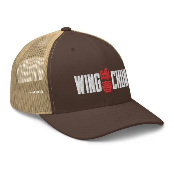 Wing Chun Embroidered Trucker Cap - Image 4