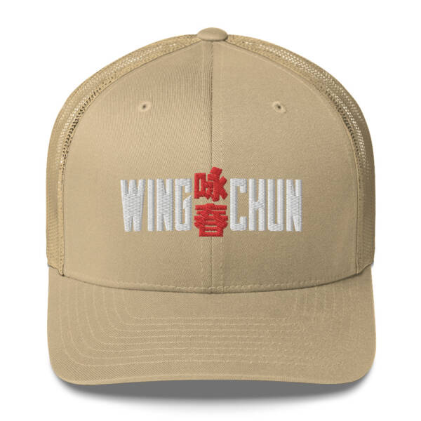 Wing Chun Embroidered Trucker Cap - Image 8