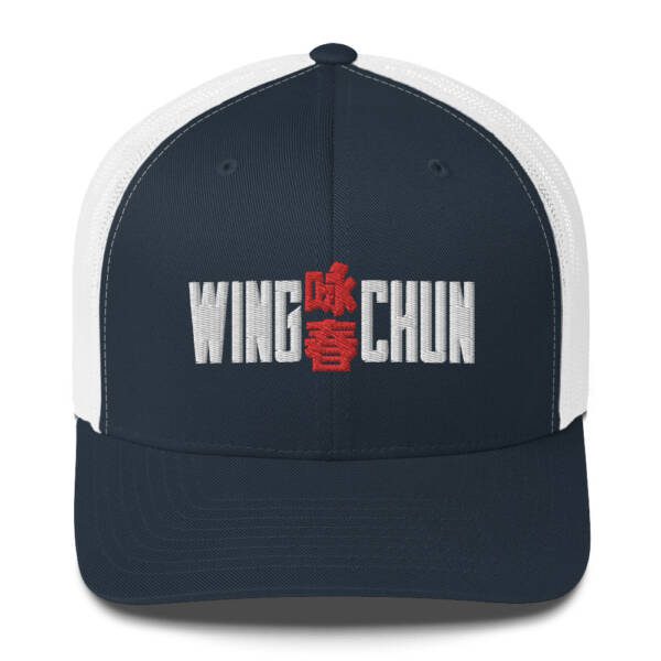 Wing Chun Embroidered Trucker Cap - Image 6