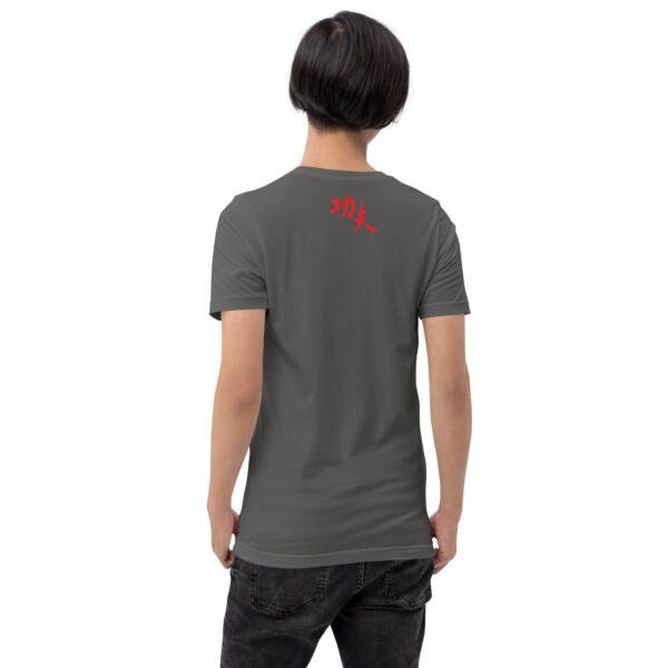 Kung Fu Red - Unisex T-shirt - Image 15