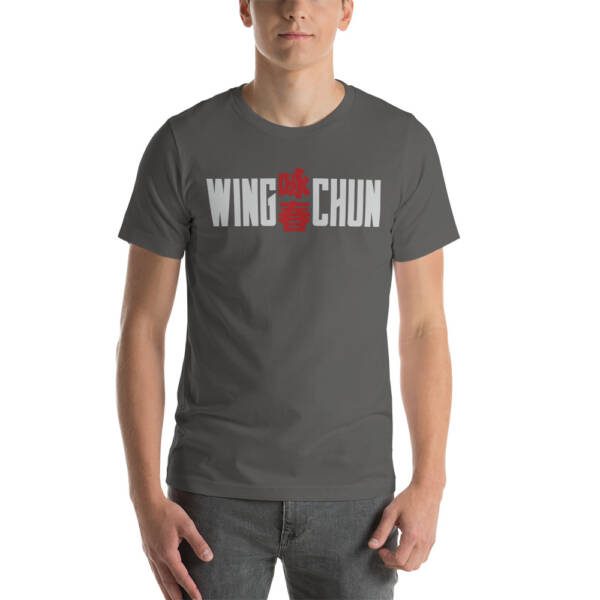 Wing Chun Dark Unisex T-shirt - Image 7