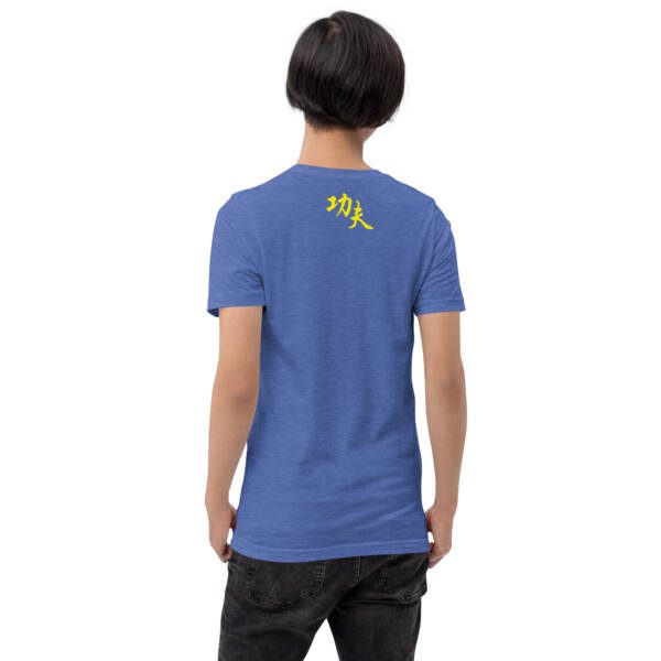 Kung Fu Yellow - Unisex T-shirt - Image 18