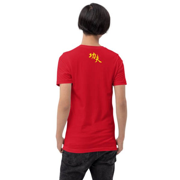 Kung Fu Yellow - Unisex T-shirt - Image 10