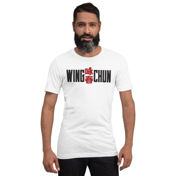 Wing Chun Light Unisex T-shirt - Image 5