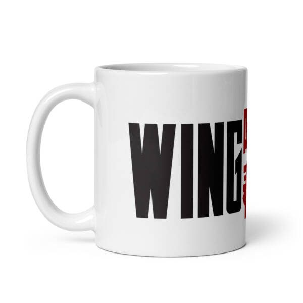 Wing Chun White Mug