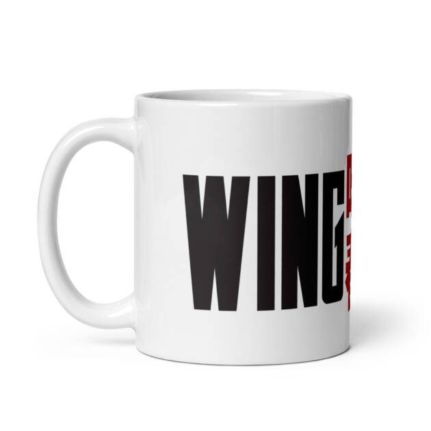 Wing Chun White Mug