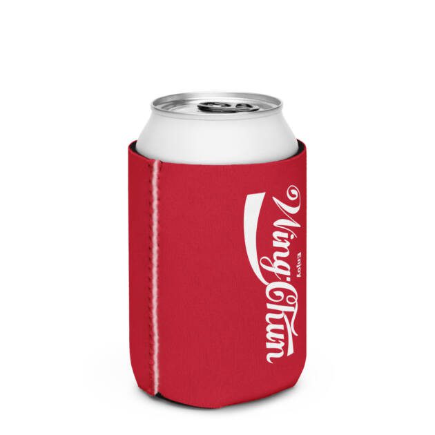 Enjoy Wing Chun Can Cooler Stubby Holder
