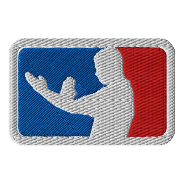 Wing Chun League Embroidered Patches