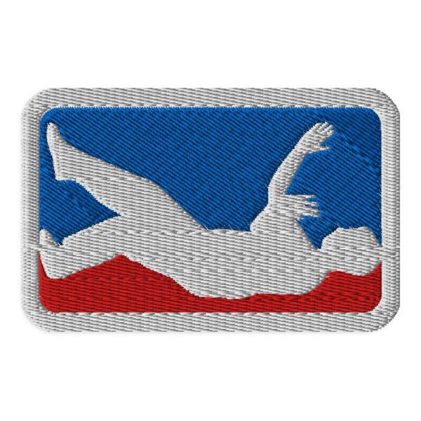 Wing Chun League Embroidered Patches