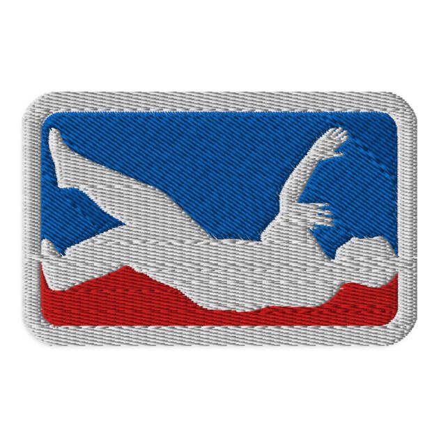 Wing Chun League Embroidered Patches