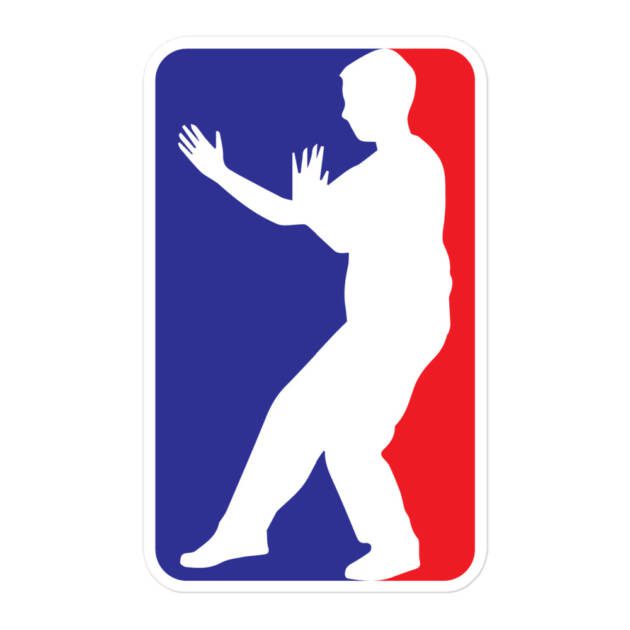 Wing Chun League Stickers