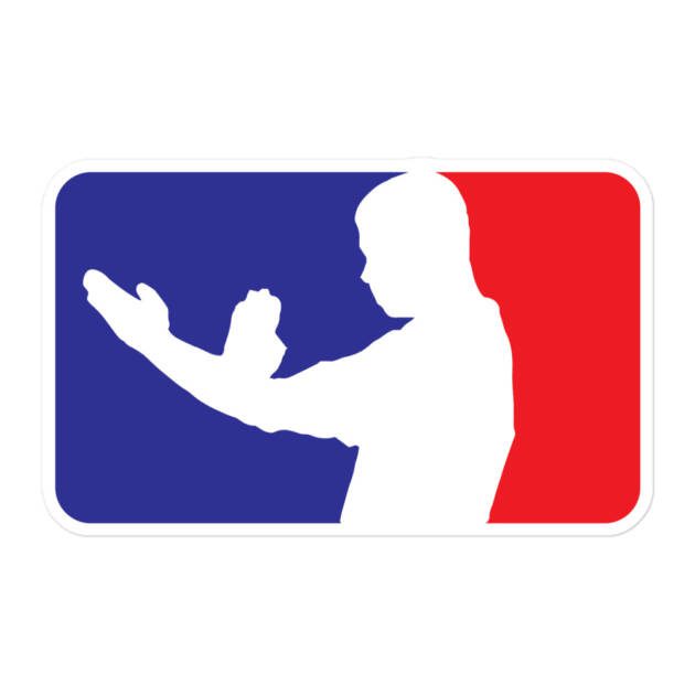 Wing Chun League Stickers