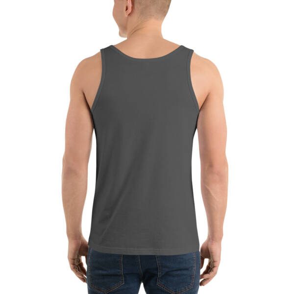 Wing Chun Sifu Dummy Men's Tank Top - Image 10
