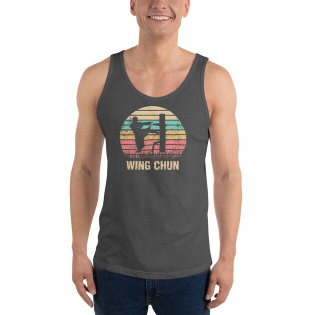 Wing Chun Sifu Dummy Men's Tank Top