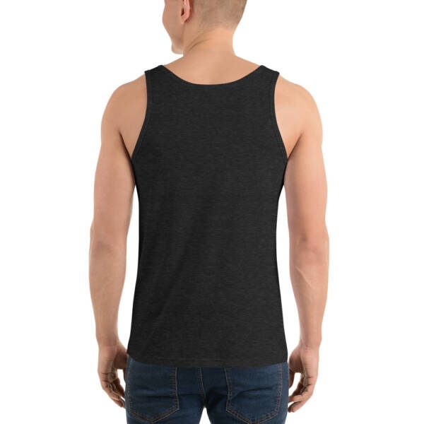 Wing Chun Sifu Dummy Men's Tank Top - Image 7