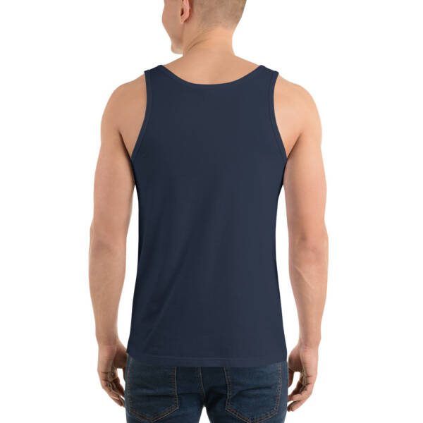 Wing Chun Sifu Dummy Men's Tank Top - Image 5