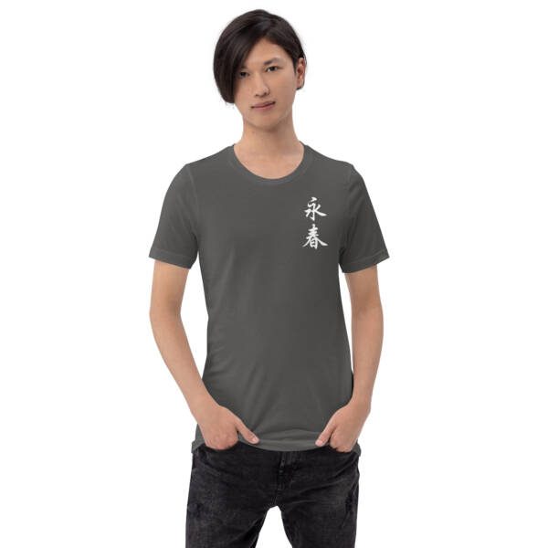 Ip Man's Wing Chun Rules of Conduct Unisex T-shirt - Image 13
