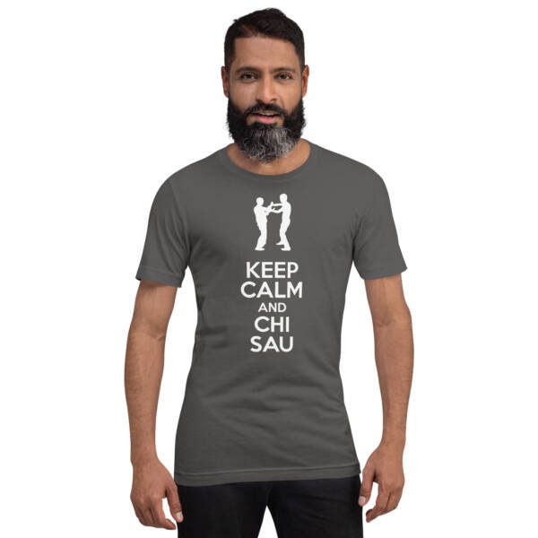 Keep Calm And Chi Sau Unisex T-shirt - Image 8