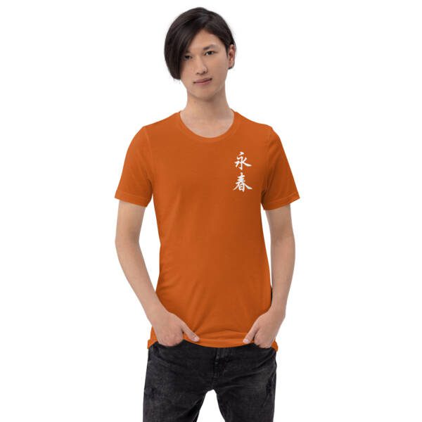 Ip Man's Wing Chun Rules of Conduct Unisex T-shirt - Image 17