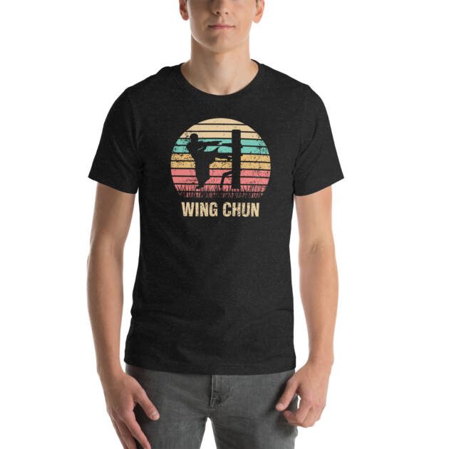 Wing Chun Sifu Dummy Unisex T-shirt