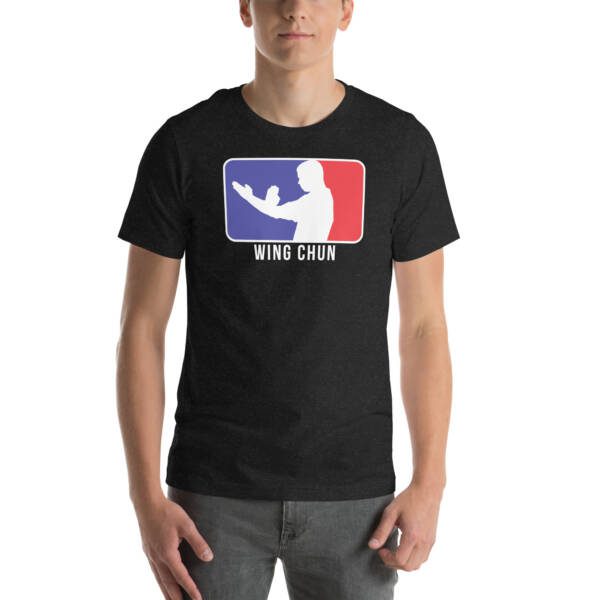Wing Chun League Unisex T-shirt - Image 2