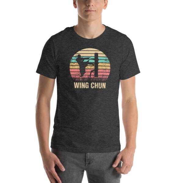 Wing Chun Sifu Dummy Unisex T-shirt - Image 5