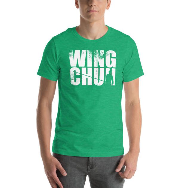 Wing Chun Pole Unisex T-shirt