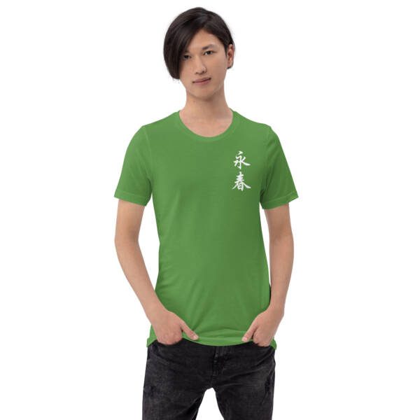 Ip Man's Wing Chun Rules of Conduct Unisex T-shirt - Image 23