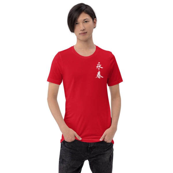 Ip Man's Wing Chun Rules of Conduct Unisex T-shirt - Image 9